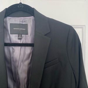 Banana Republic Black Blazer